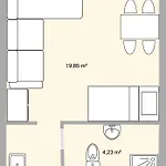 Apartment Cosy Au Centre De Crans-Montana