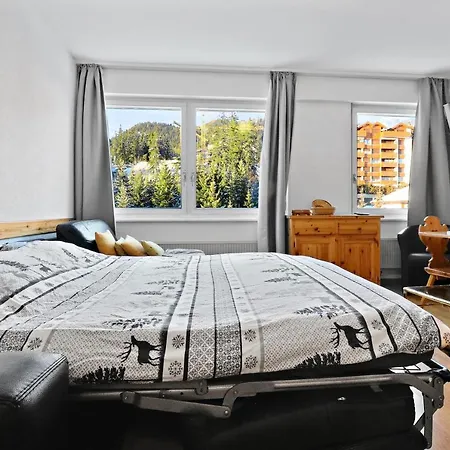 Cosy Au Centre De Apartmán Crans-Montana