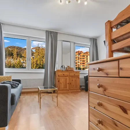 Cosy Au Centre De Apartman Crans-Montana