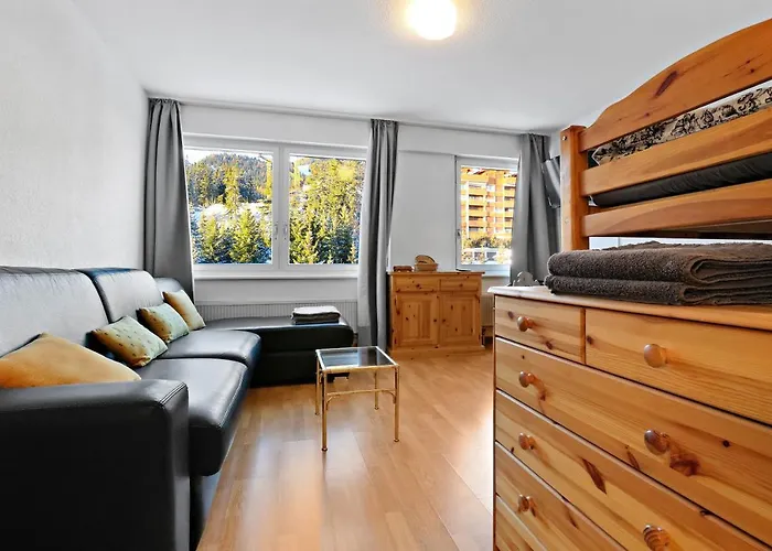 Apartman Cosy Au Centre De Crans-Montana
