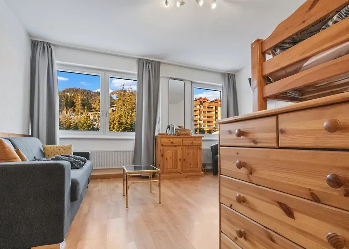 Cosy Au Centre De Apartman Crans-Montana