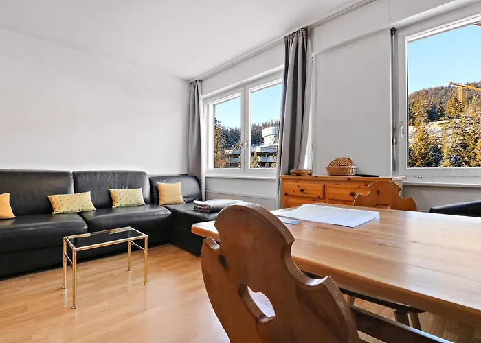 Daire Cosy Au Centre De Crans-Montana