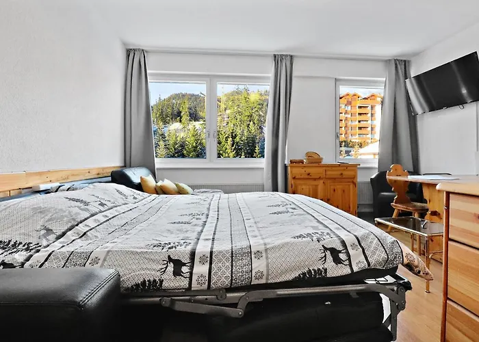 Cosy Au Centre De Daire Crans-Montana